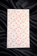 Monogram Kitty Paper