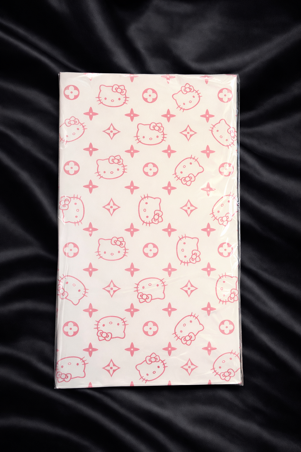 Monogram Kitty Paper