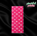 Pink Monogram Lux 2.0 Paper